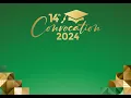 UOL 14th Convocation 2024 - Day 1