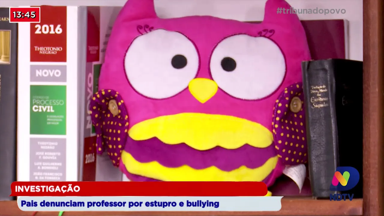 Pais denunciam professor de Itapoá por estupro e bullying