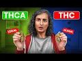 THCA vs THC How Do They Feel and Which One Is Stronger