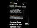 Download Lagu lirik lagu dj kaulah ibuku