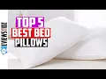 Best Pillows in 2021 - Top 5 Best Pillows Reviews