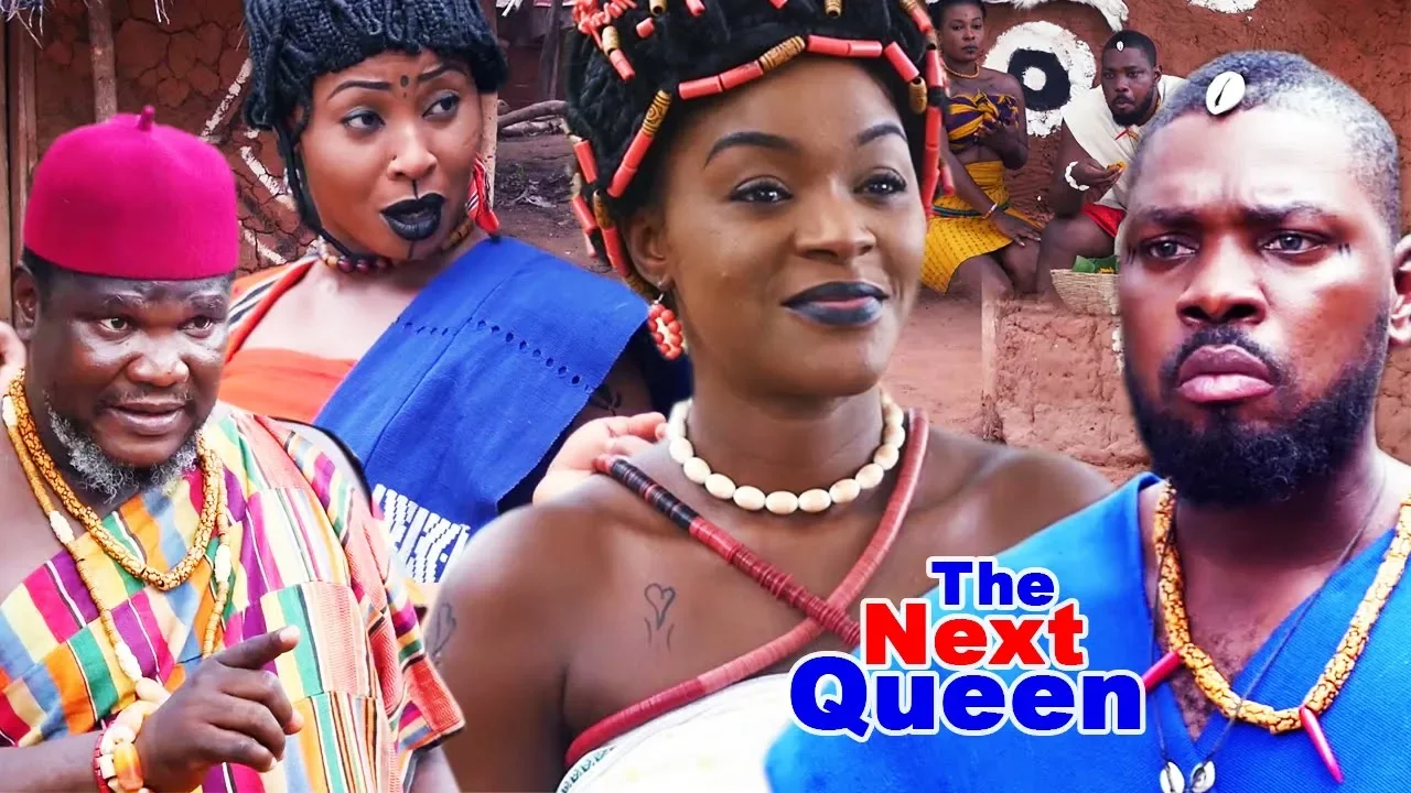 The Next Queen 1&2 - Chacha Eke 1080p — Nollywood (2018)