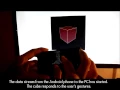 Data stream from Android to PC over OSC Processing