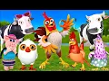 Download Lagu La Vaca Lola y El Gallo y la Pata- Canciones de la Granja de Zenón 2- Toro y Dinosaurio de Zenón
