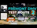 Fremont DMV Driving Test Route 2 2026 Drive-Along Walkthrough Coaching