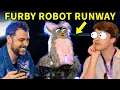They Let Us Bring our Cursed Furby Robot Dog to a Real Fashion Show?
