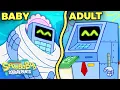 Download Lagu Chip Plankton's Age Timeline: Baby to Adult 🖥 | Plankton's Son | SpongeBob