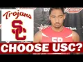 Will Jordan Lockhart Choose USC Recent Ole Miss Decommit