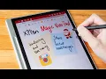 Note taking and JNotes review with XPPEN MAGIC NOTE PAD
