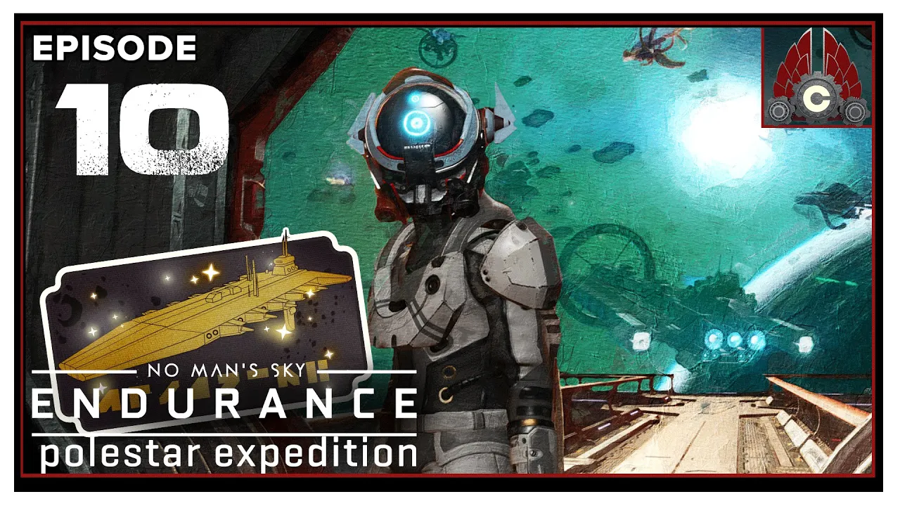 CohhCarnage Plays No Man's Sky: Endurance (Polestar Expedition) - Episode 10