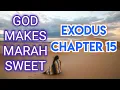 THE HOLY BIBLE EXODUS CHAPTER 15 KJV