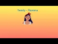 Raveena - Tweety《ThaiSub》