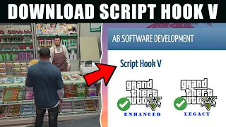 How to Download Script Hook V Latest Old Versions GTA V Enhanced Legacy ScriptHookV Download