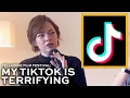 Emma Stone says her social media algorithm is depressing and insane