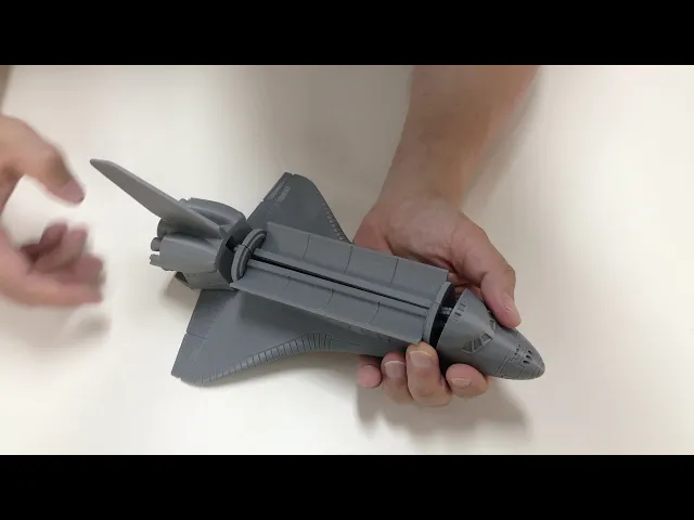 Foldable Space Shuttle video thumbnail