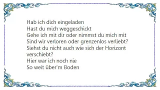 Cassandra Steen Fallen Nach Oben Lyrics 