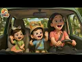 恐竜の歌、恐竜さん | タイの童謡 | KidsMeSong
