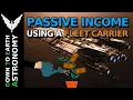 Passive Income Using Fleet Carriers in Elite Dangerous