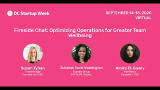 DCSW 2020 Fireside Chat Optimizing Operations for Greater Team Wellbeing