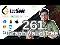Graph Valid Tree LeetCode Google