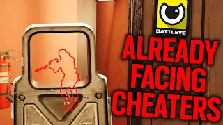 CHEATERS ARE BACK ALREADY (BUT IT'S NOT THAT BAD)