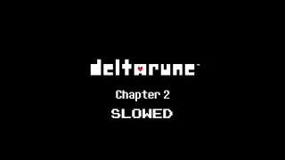 Deltarune Chapter 2 OST Flashback Slowed Alternate Route 
