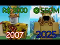 History of The Richest Players on Roblox 2007-2025