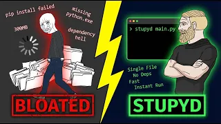 Turning Python Into Real Software