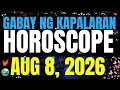 Horoscope Ngayong Araw Aug 8 2026