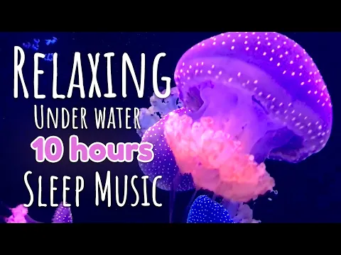 Download MP3 2 Hours Underwater Relaxing Music -Satisfying Sensory Sleep Music - Stress Relief Music, Meditation