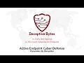 Deceptive Bytes vs Early bird special vs MS Defender for Endpoint