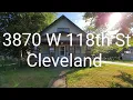 Rental House 3870 W 118th St Cleveland OH 44111