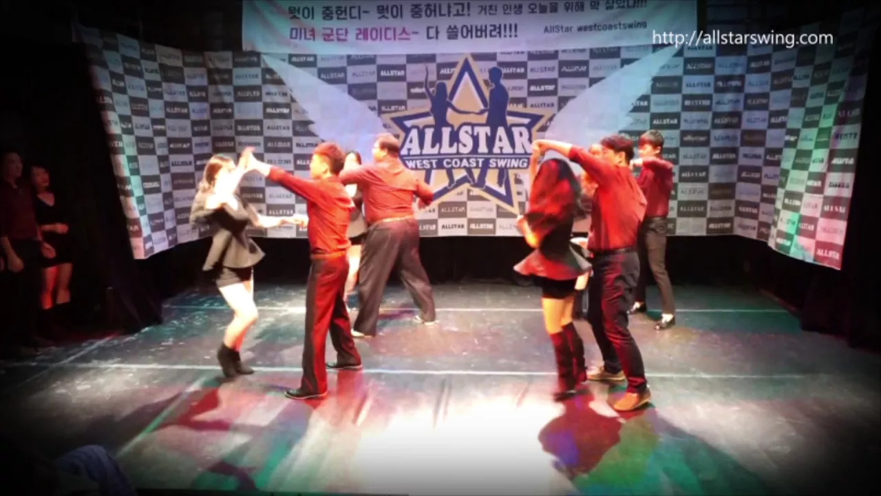 05 Showtime Shootingstar AllstarWestcoastSwing