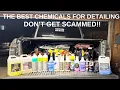 Breaking down the best detailing chemicals you can buy