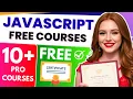 Best JavaScript Online Courses with Free Certificates 2025