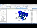 Creating Oil Water Bubble map in OFM and identify the water bearing areas in any Reservoir