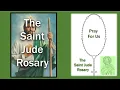 The Saint Jude Rosary