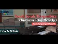 Download Lagu Karaoke (Minus One) / Instrumental Sorak Sorak Bergembira (Indonesia Tetap Merdeka) | Lirik \u0026 Notasi