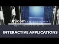 Unicom Design Solutions App Design Reel