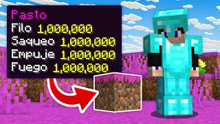 Minecraft pero EL PISO ESTA ENCANTADO