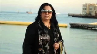 ساجدة عبيد                 شقد القلب يرتاح دندنها