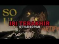 Download Lagu DJ SAD INI TERAKHIR X KAMU BILANG CINTA X BARU SEBULAN JADIAN