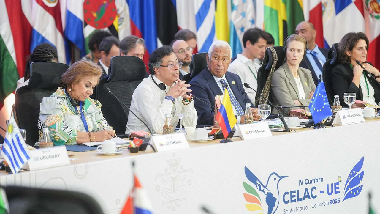 Palabras del presidente Gustavo Petro durante la instalación de Plenaria de la Cumbre CELAC-UE
