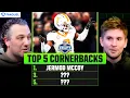 Mike Renner Ranks His Top 5 CBs in the NFL Draft