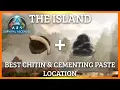 The Most OP Way to Get Chitin Cementing Paste on The Island Ark Survival Ascended