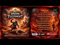 Lagu Iron Testament - Blood Cries From The Ground | (Full Album 2026) Speed Metal 🎸🔥