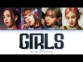 Download Lagu aespa Girls Lyrics (에스파 'Girls' 가사) (Color Coded Lyrics)