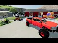 Millionaire goes camping with Submarine and ATV Farming Simulator 22