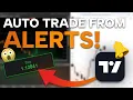 How to Automate ANY TradingView Alert No Coding Needed