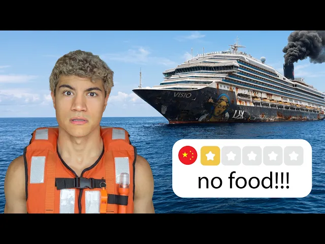 I Tried China's Worst Rated Cruise 🇨🇳